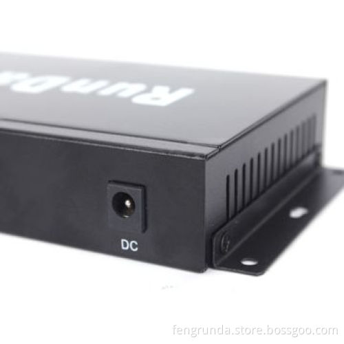 Full Gigabit Power Over Ethernet Switch, 5-port with 4-port PoE, CE, FCC, RoHS Certificates Approval